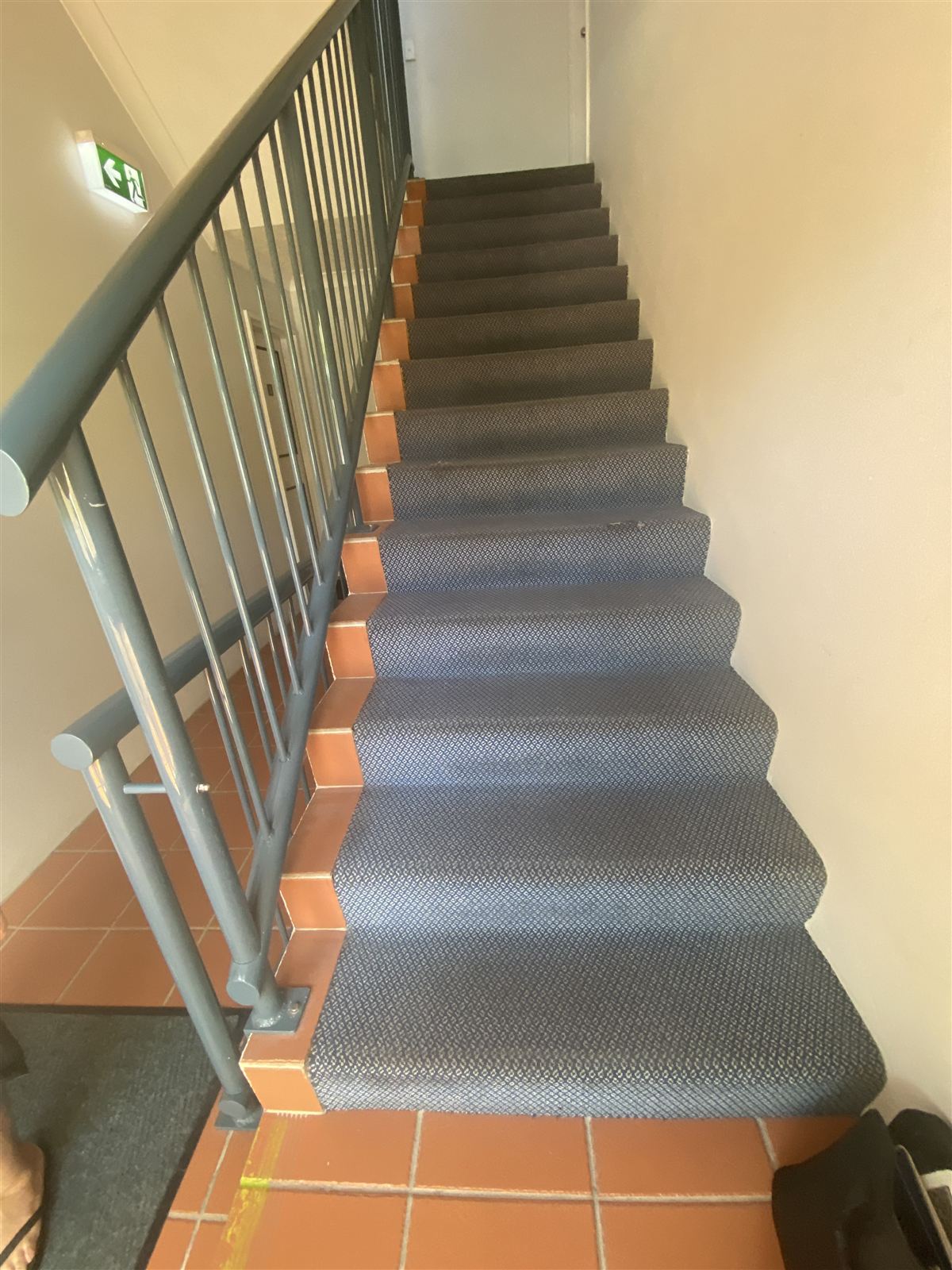 Body corporate stairwell carpet