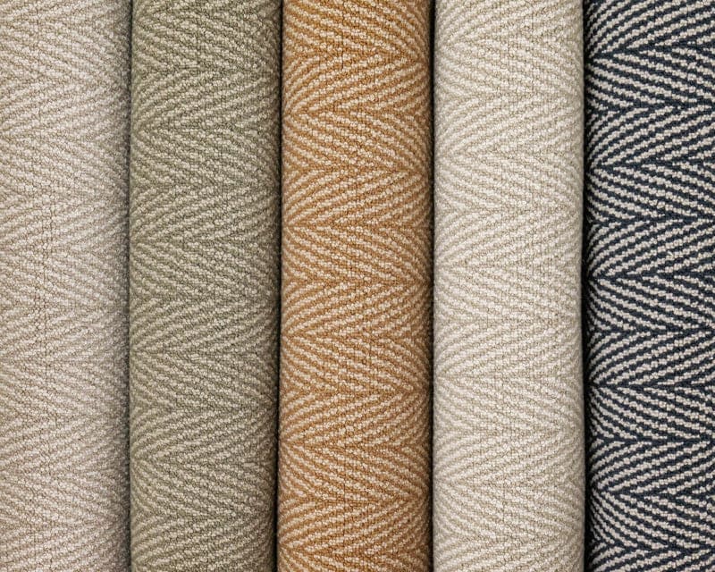 Bremworth Clarence herringbone wool carpet in several colours