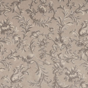 Ironwork Scroll Dove Grey