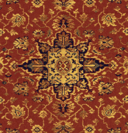 Cross Carpets Renaissance Classics Bazzar Red