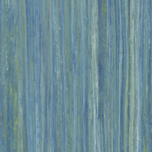 Cross Carpets Marmoleum Striato Peacock Blue
