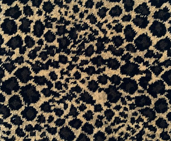 Custom Carpet Leopard Print Design