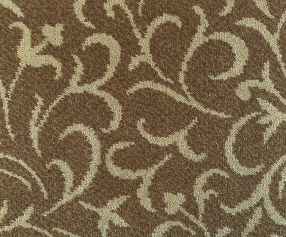 Custom Carpet Foliage Design
