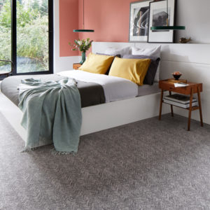 layered herringbone traditional patterned carpets