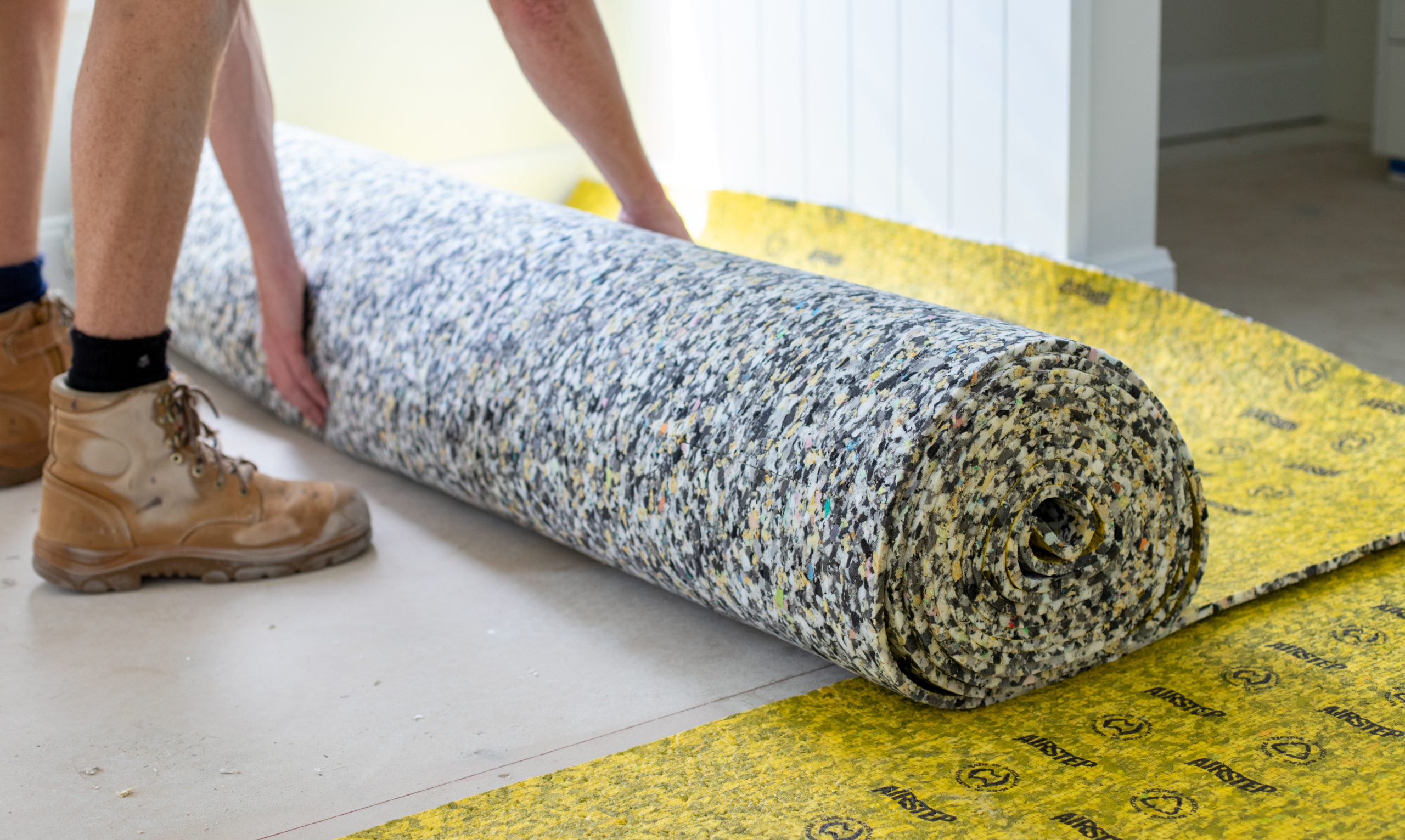 Airstep Underlay Comfort For Your Whole Family Cross Carpets
