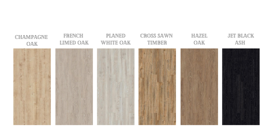 colour range low voc luxury vinyl planks flooring