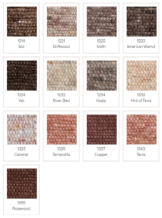 Tisca Beige Brown Colours 2