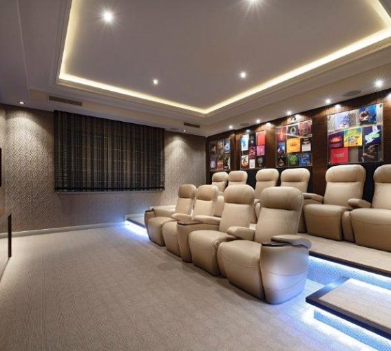 Cross Carpets Custom Theatre Carpet