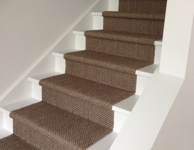 Granite Rustic Sisal Stair Runner